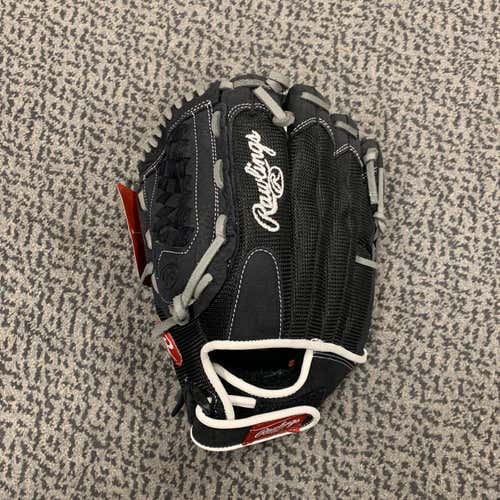 Black New Pitcher's Renegade 12" Baseball Glove