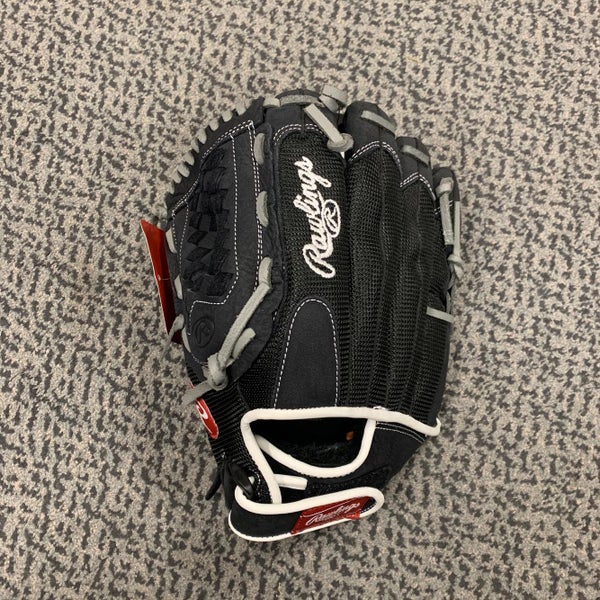 Black New Pitcher's Renegade 12" Baseball Glove