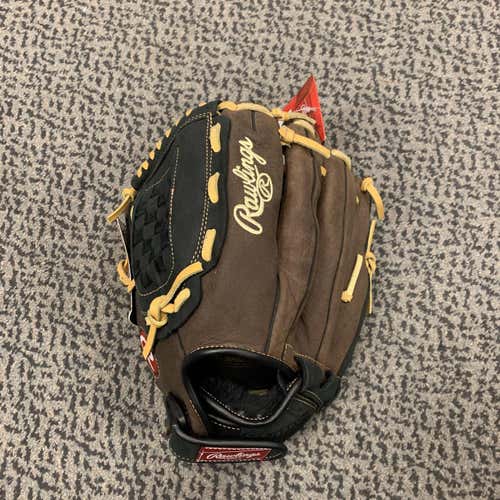 Brown New Pitcher's Player series 12" Baseball Glove