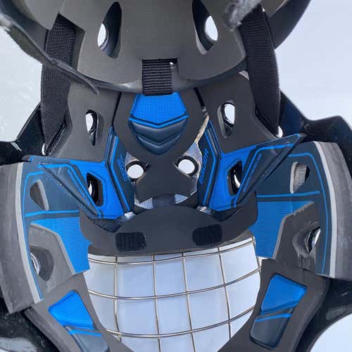 Black Used Medium Bauer  Helmet