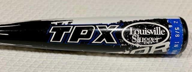 28" Louisville Slugger Alloy TPX Warrior Bat (-11) 19 oz (USSSA)
