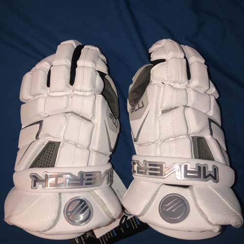 *NEW* Maverik M4 Lacrosse Gloves
