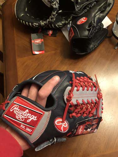 Limited edition!New Rawlings Right Handed Heart of the Hide Baseball Glove 11.5"
