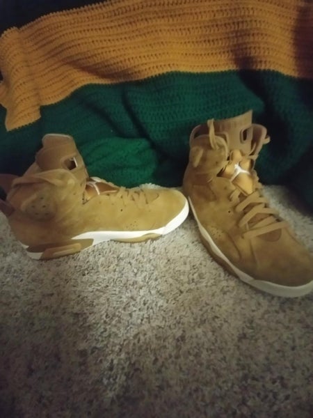 Jordan 6 Wheats Mens Size 10.5