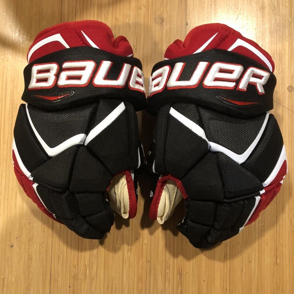 Black Used Bauer Vapor 1X Pro 13" Gloves