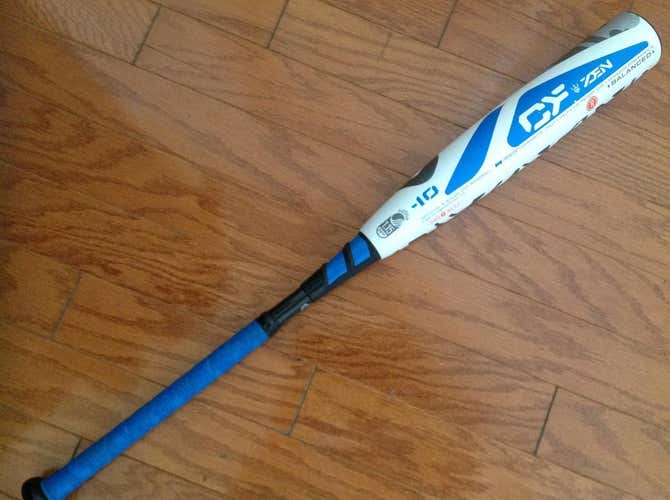 2017 DeMarini CF Zen 31/21 (-10) 2 3/4" (RETOOLED) USSSA LEGAL WTDXCBZ