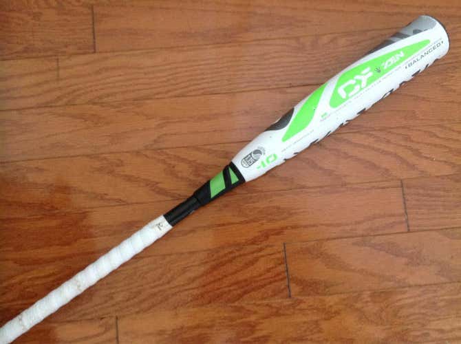 2017 DEMARINI CF ZEN CBX 30/20 USSSA LEGAL
