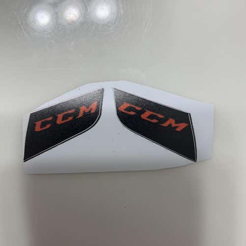 CCM Hockey Visor Decal/Sticker