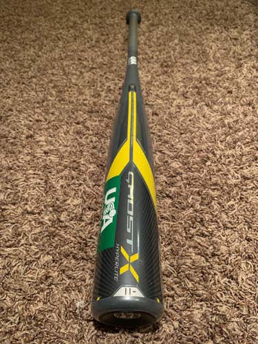 2018 Easton Composite Ghost X Hyperlite (-11) 20 oz 31" Baseball Bat *BAT HAS SLIGHT RATTLE*