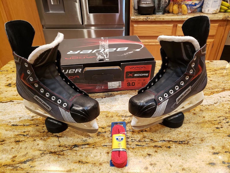 Bauer Vapor X SCORE Hockey Skates Size 9 D, NICE