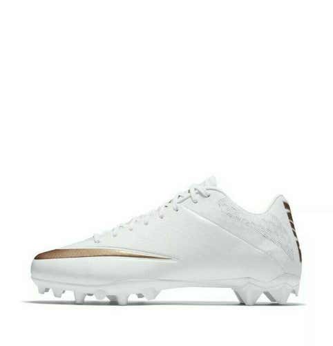 new Nike Vapor Speed 2 Lacrosse/football Cleats 856507-101 mens 7/wmns 8.5 $85