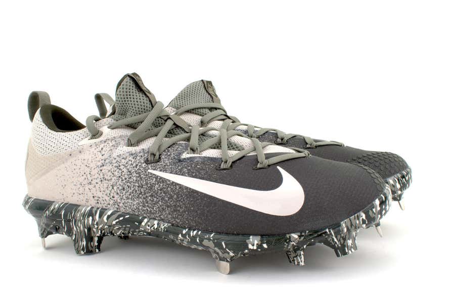 Nike Lunar Vapor Ultrafly Elite Metal Baseball Cleats Camo Army