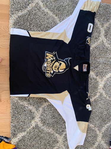 New Goalie Cut Pro Stock Jersey