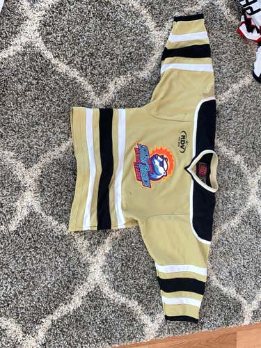 Used Large CCM Pro Stock Jersey