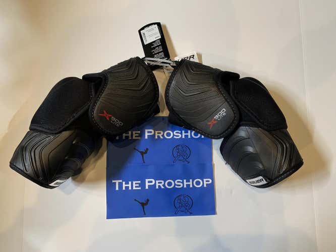 New Senior Medium Bauer Vapor X900 Lite Elbow Pads