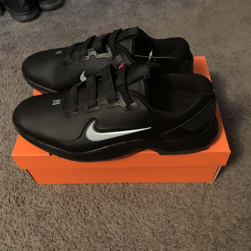 Black Men's 12 (Women's 13) Nike Golf Shoes