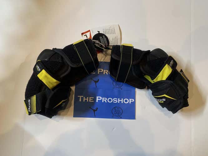 New Senior Large CCM Tacks 7092 Elbow Pads