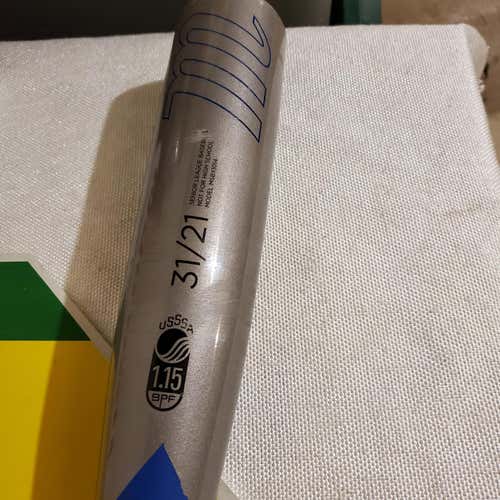 Used USSSA Certified Marucci Alloy One Bat (-10) 21 oz 31"