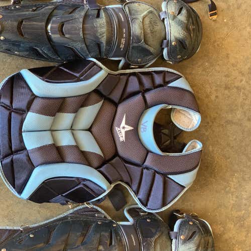 Used All Star System 7 Catcher's Set