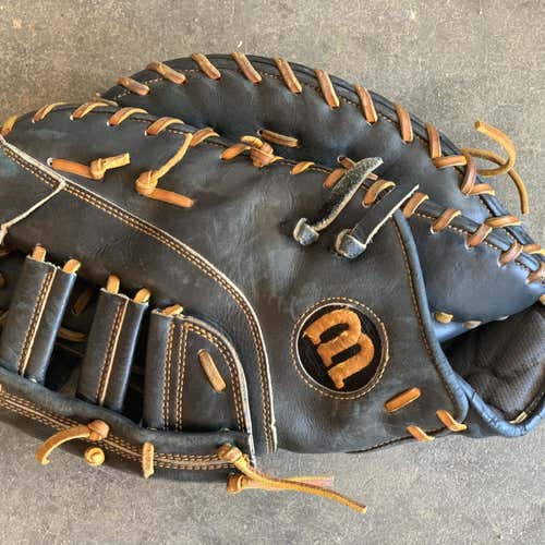 Black Used First Base A2000 12.25" Baseball Glove