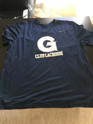 Georgetown club Used Extra Large Nike Shirt