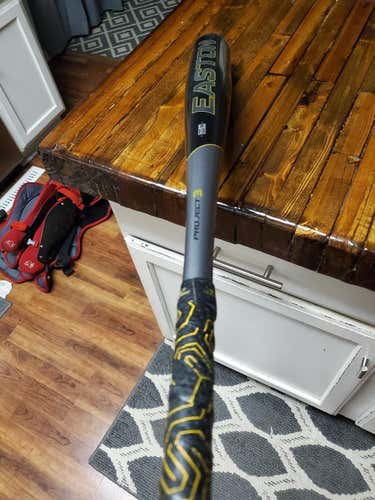 Used High School/College BBCOR Certified Easton Alloy Alpha Bat (-3) 28 oz 31"