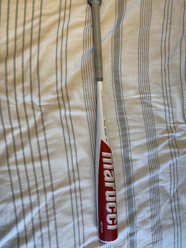 Used USSSA Certified Marucci Alloy CAT 8 Bat (-8) 24 oz 32"