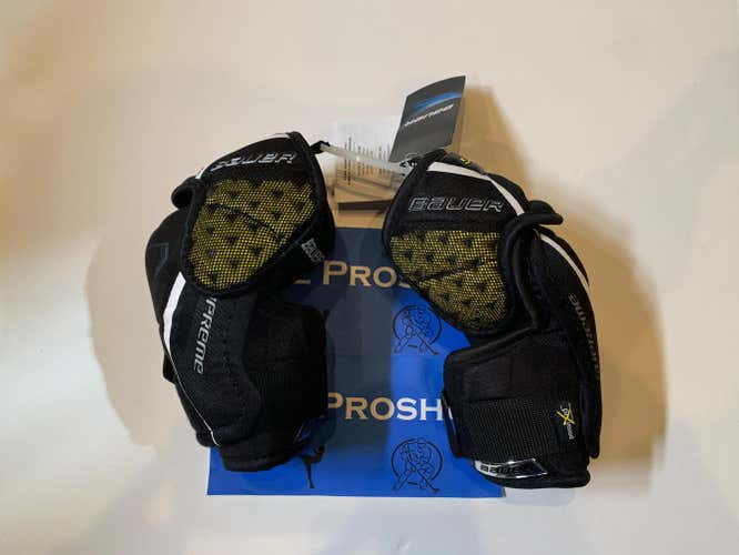 New Junior Large Bauer Supreme S190 Elbow Pads