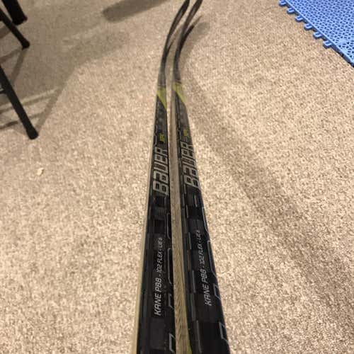 NEW 2 pack Bauer 1S - LH P88 102flex (+0")