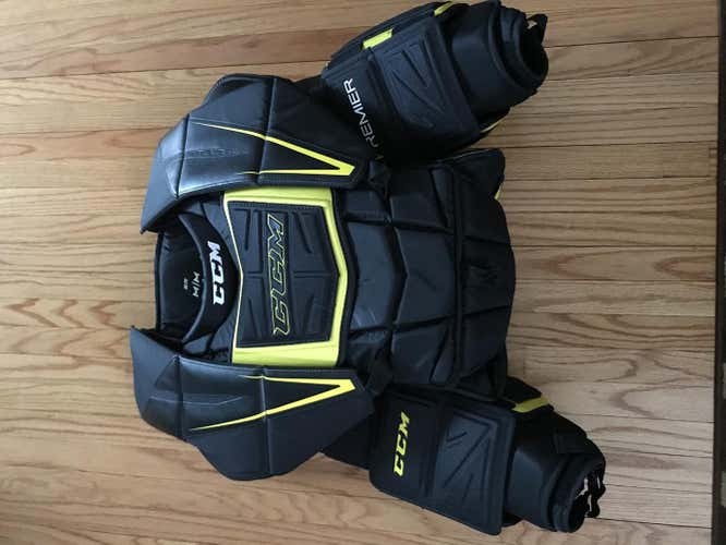 CCM Premier Senior Goalie Chest Protector Size Medium