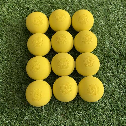 New Signature 12 Pack Lacrosse Ball