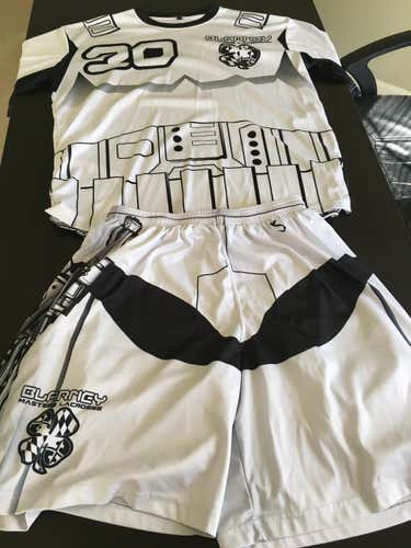 Storm Trooper theme Adult Men's Extra Large Jersey