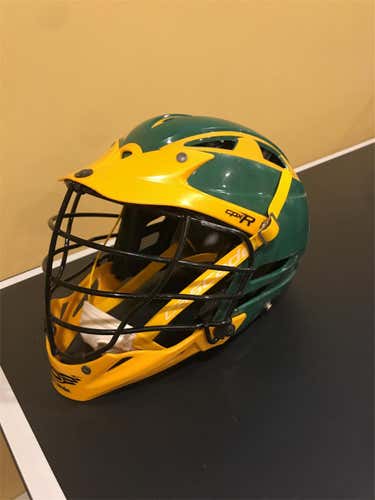 Green Used Player Cascade CPX-R Helmet
