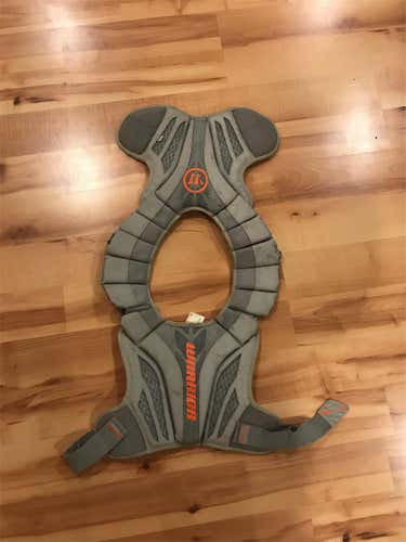 Used Large Warrior Burn Next Shoulder Pads