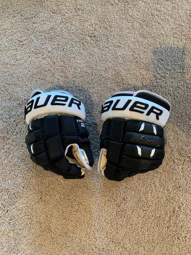 Black Used Bauer Nexus 2N 13" Gloves