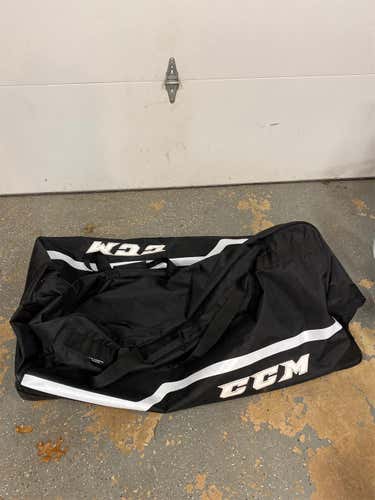 Used CCM EBGPRO Goalie Bag
