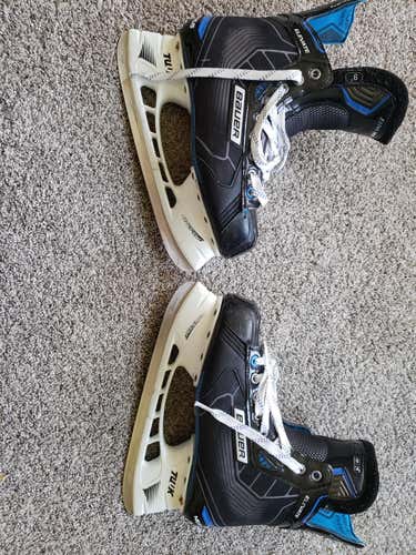Used Senior Bauer Nexus Elevate Hockey Skates D&R (Regular) Size 9
