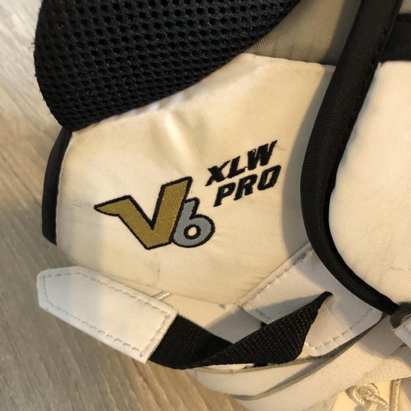 White Senior Regular Velocity V6 Pro Stock
