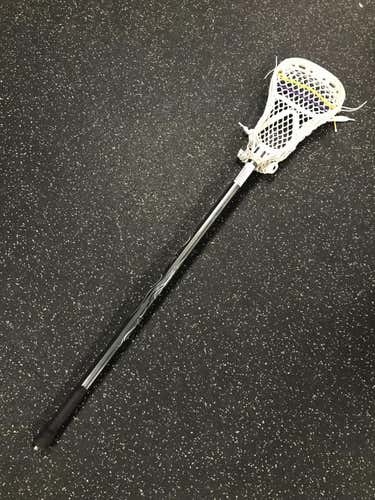 Used Brine 22 40" Aluminum Lacrosse Mens Complete Sticks