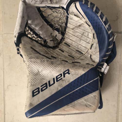 Bauer Vapor X900 Goalie Glove And Blocker Sz Int. M