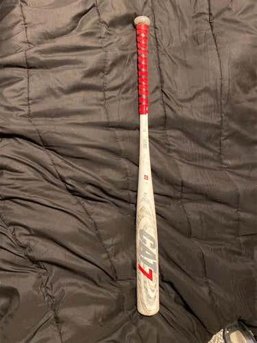 Used BBCOR Certified Alloy CAT 7 (-3) 30 oz 33" Bat