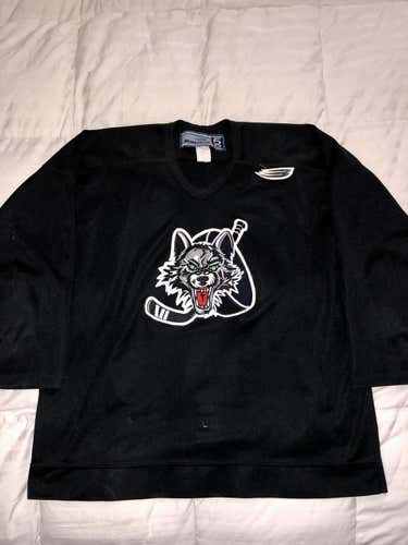 Chicago Wolves Team Issued Practice Jersey