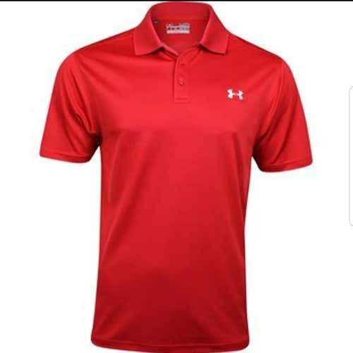 New Mens Under Armour Polo