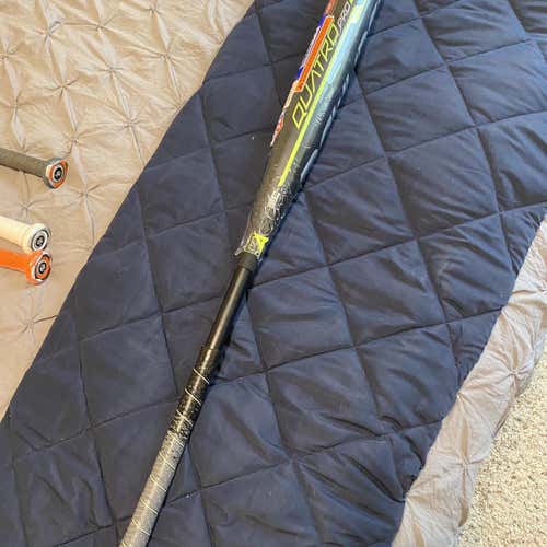 New BBCOR Certified Composite Quatro Pro (-3) 30 oz 33" Bat
