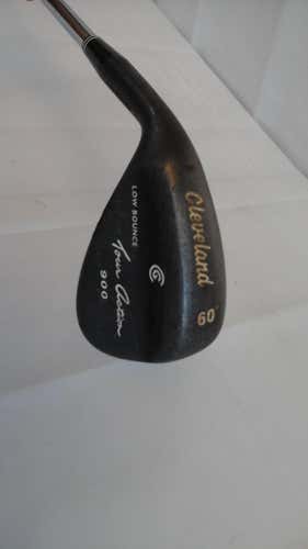 Used Cleveland 900 Low Bounce 60d Lh 60 Degree Steel Stiff Golf Wedges