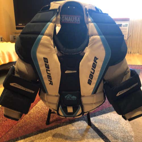 Bauer Reactor 7000 Goalie Chest & Arm Protector-Int M
