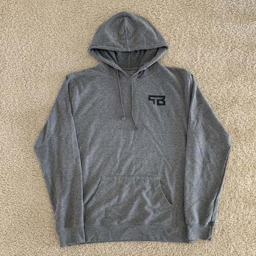 NEW! Trevor Baptiste The Loyalist Sweatshirt/Hoodie Men's Size Large