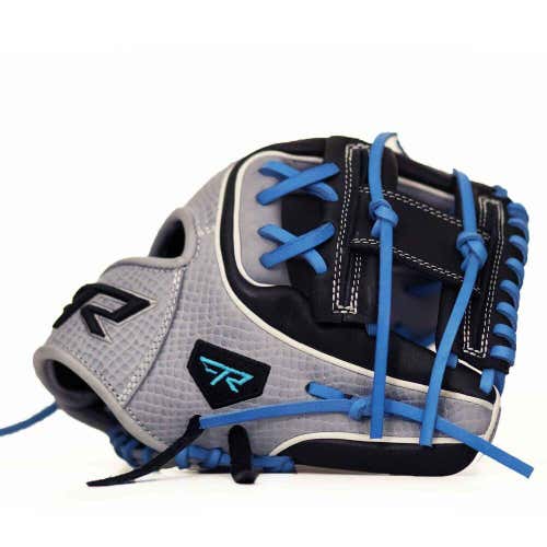 11.5-INCH TIGER PRO SERIES Close Web BASEBALL LEATHER RIGHT HANDED THROWER GLOVE