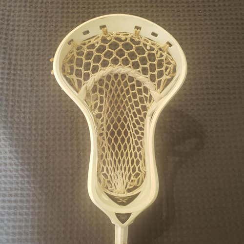 Used FOGO ECD Lacrosse Strung Weapon X Head