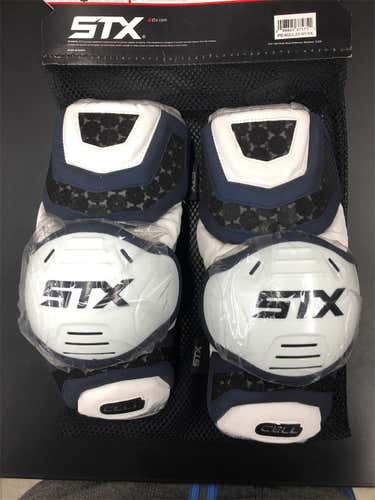 New Large  Navy STX Cell Arm Guards